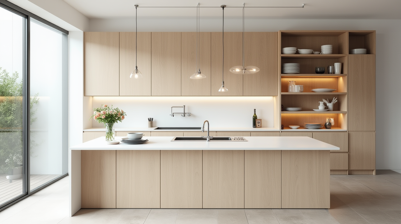 15 Ideas and Inspiration for a Minimalist Kitchen