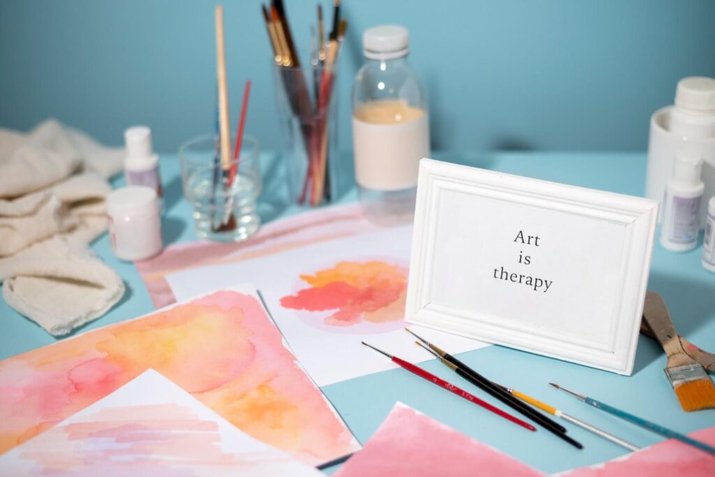 Simple DIY canvas quote wall art project for home decor