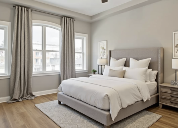 Minimalist Bedroom Ideas for a Calm & Clutter-Free Space