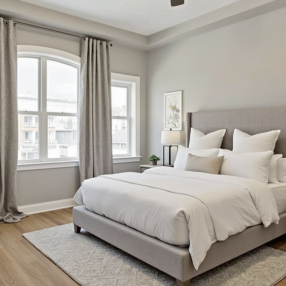 Minimalist Bedroom Ideas for a Calm & Clutter-Free Space