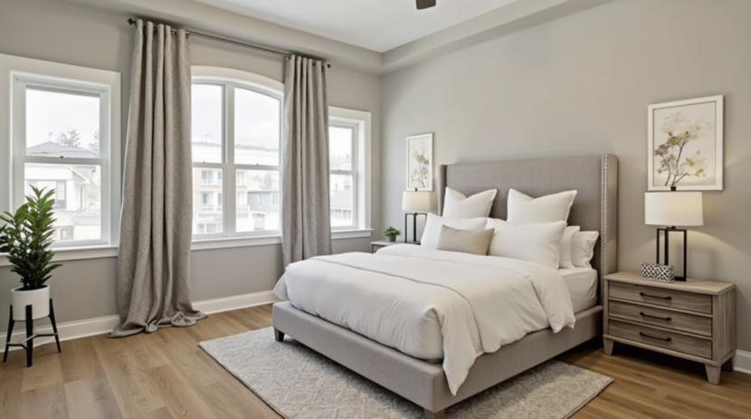 Minimalist Bedroom Ideas for a Calm & Clutter-Free Space